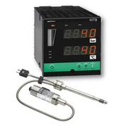 Melt - temperatura alta - Conjunto de monitoramento de pressão e temperatura (1/4 DIN)