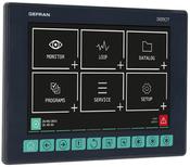 Controladores e programadores - Up to 16 PID loops Controller Programmer and Recorder, 7” graphic touch interface